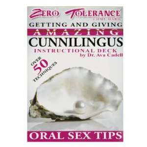 Cunnilingus Cards